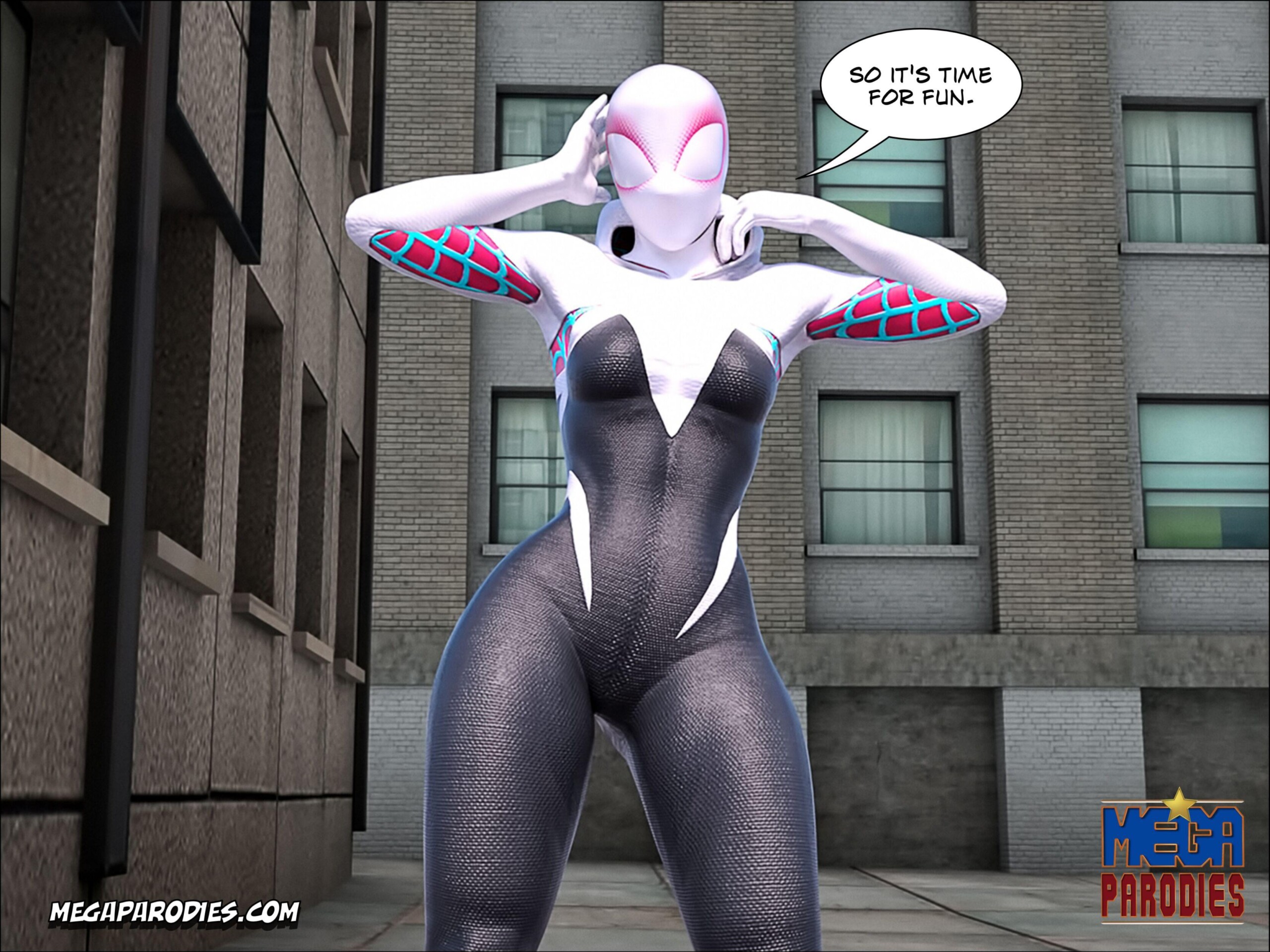 Spider Gwen part 1 - 29