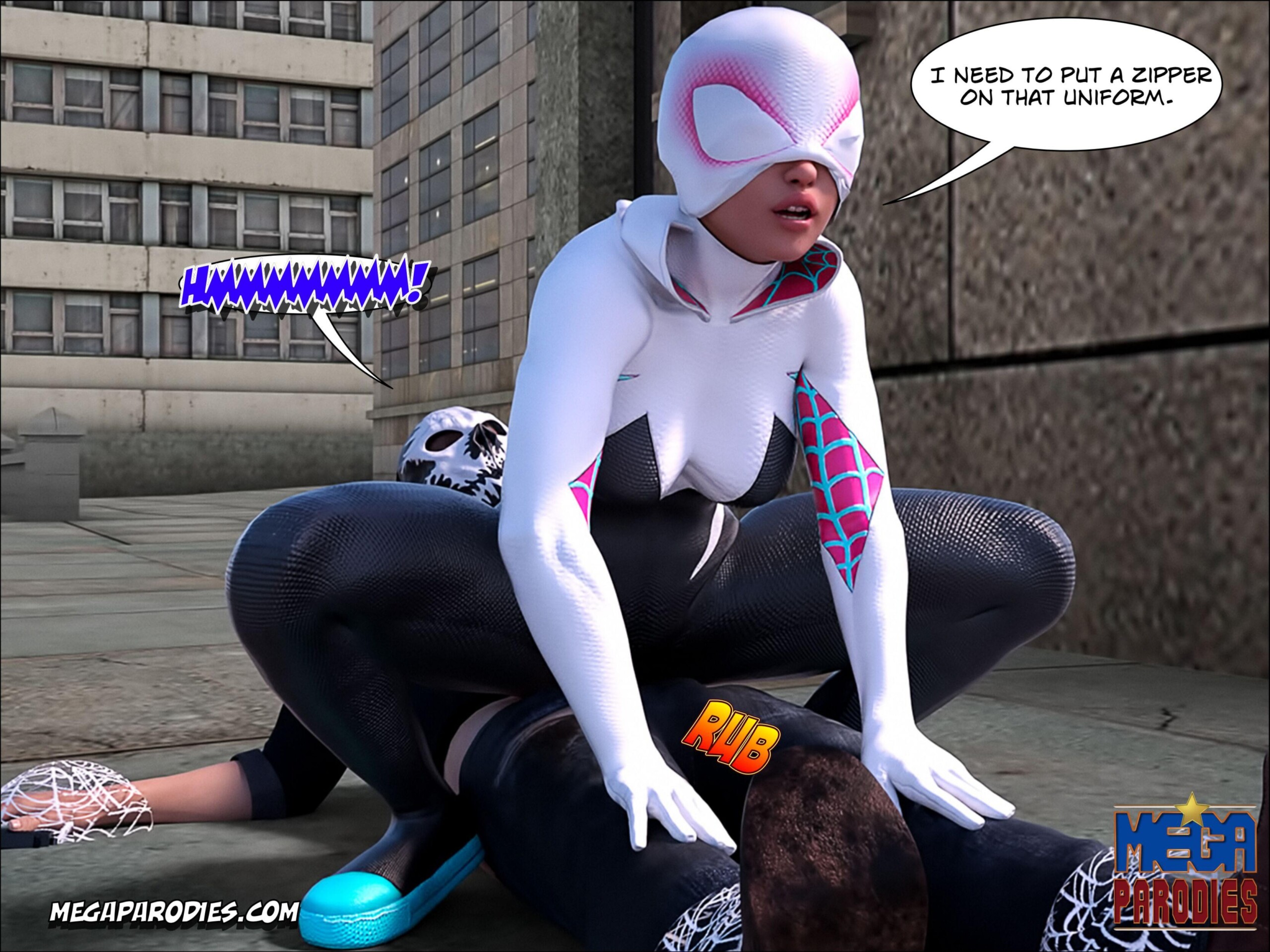 Spider Gwen part 1 - 37