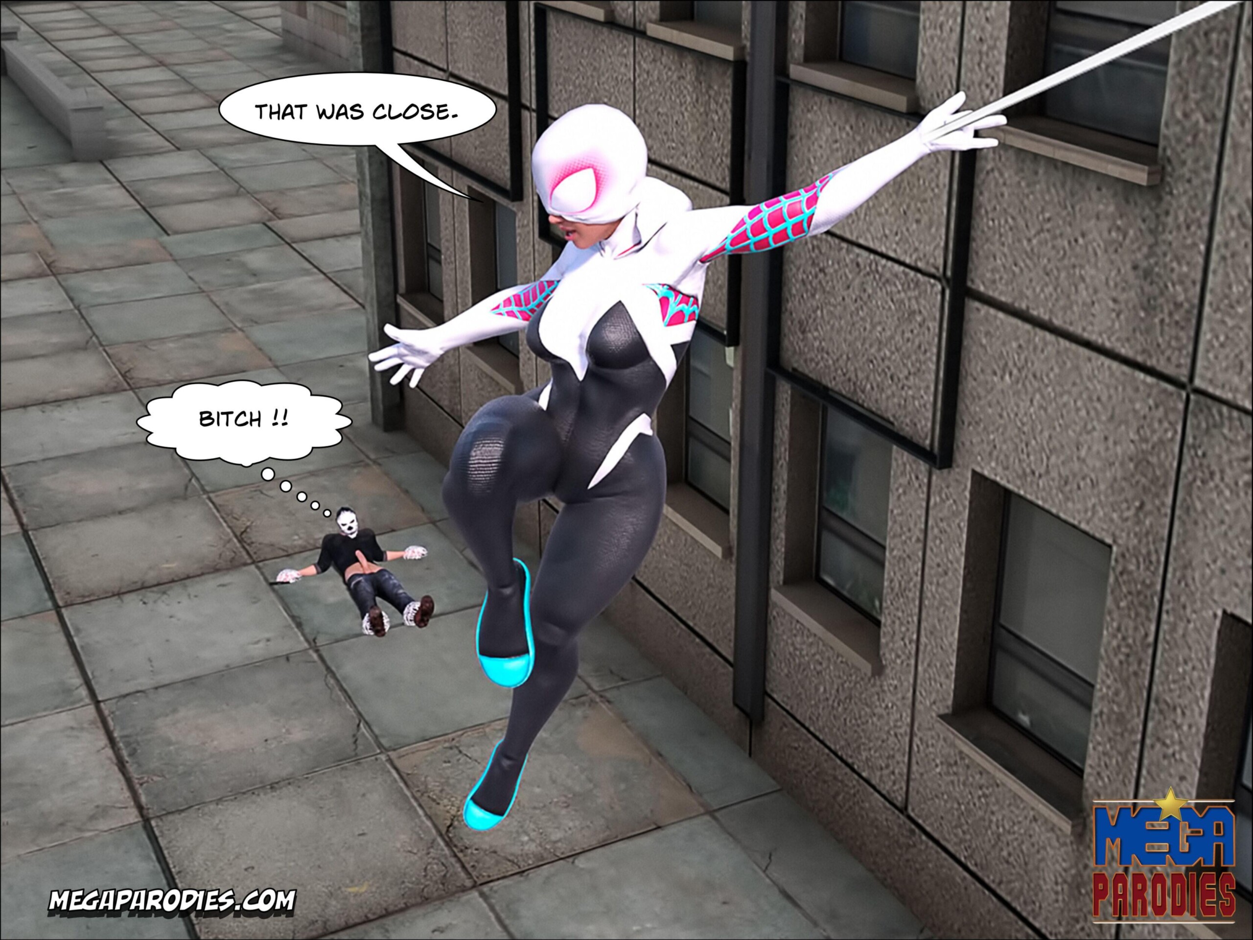 Spider Gwen part 1 - 43