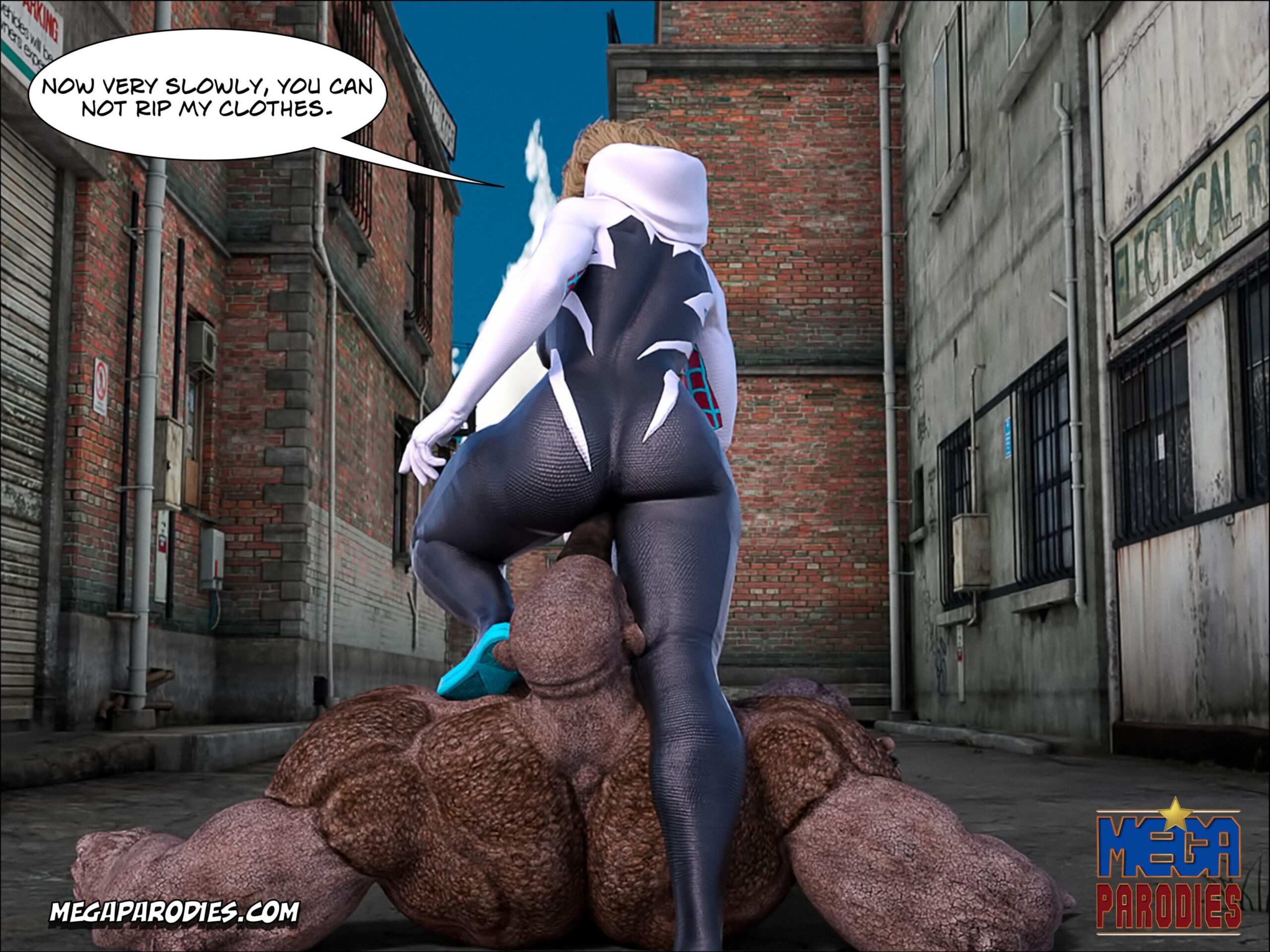 Spider Gwen part 2 - 35