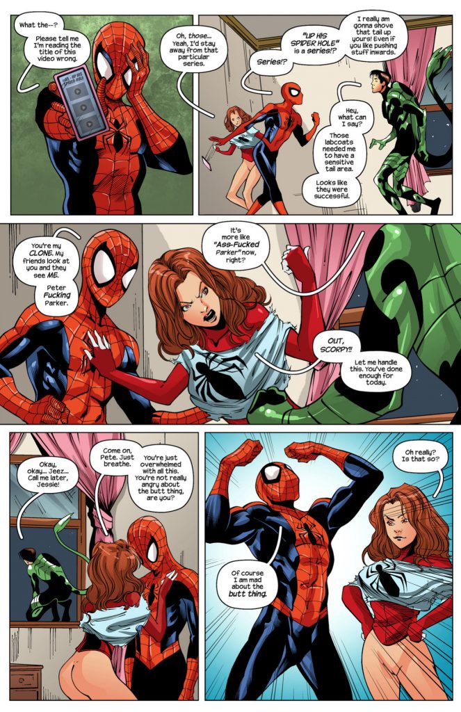 Spidercest Ultimate Spider Man XXX – Tracy Scops - 4