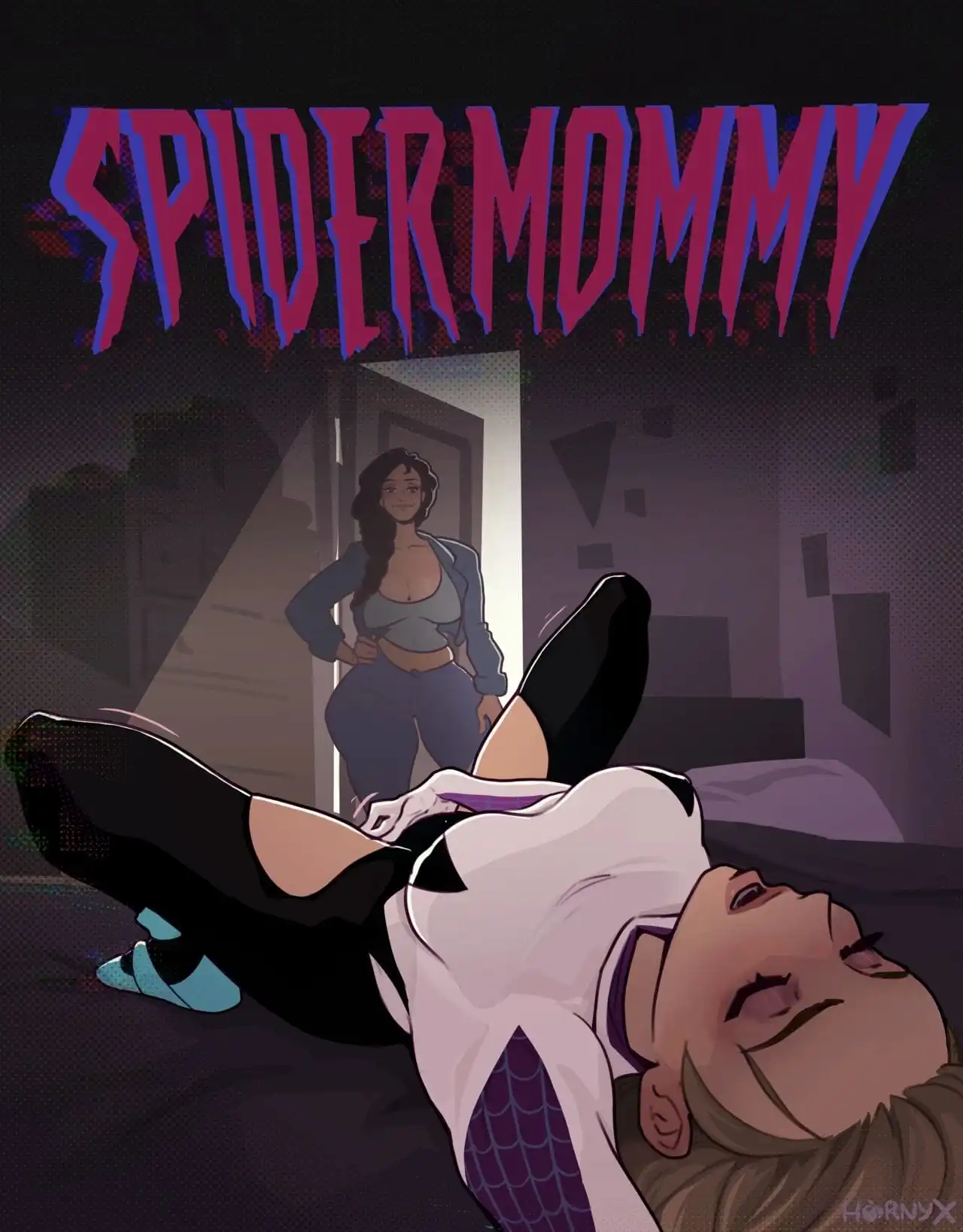 Spidermommy – Hornyx - 1