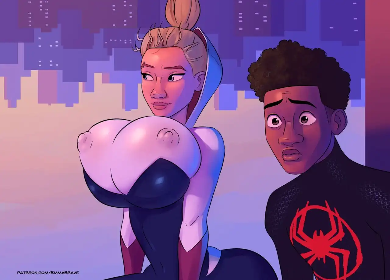 Spiderverse +18 – EmmaBrave - 1