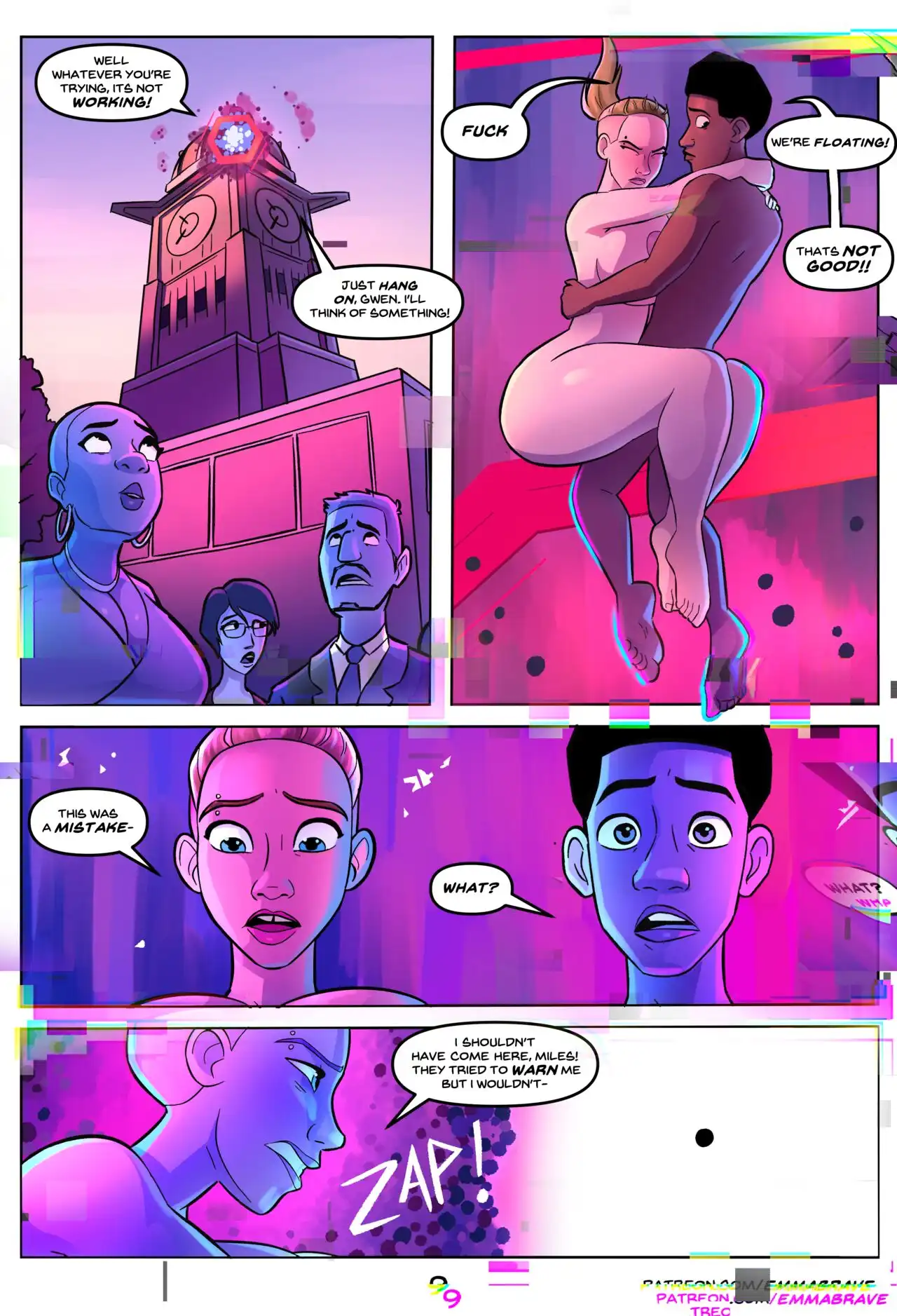 Spiderverse +18 – EmmaBrave - 10