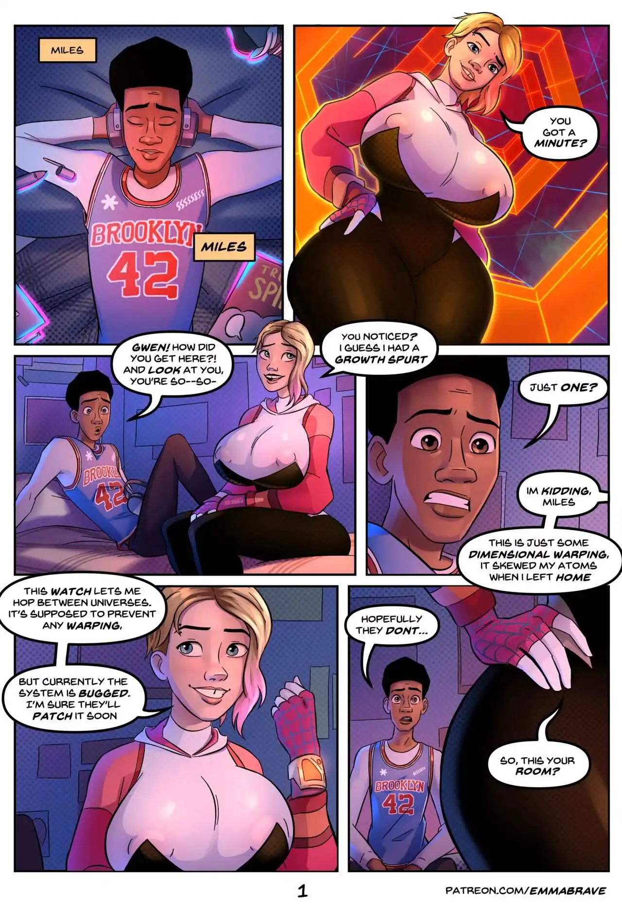 Spiderverse +18 – EmmaBrave - 2