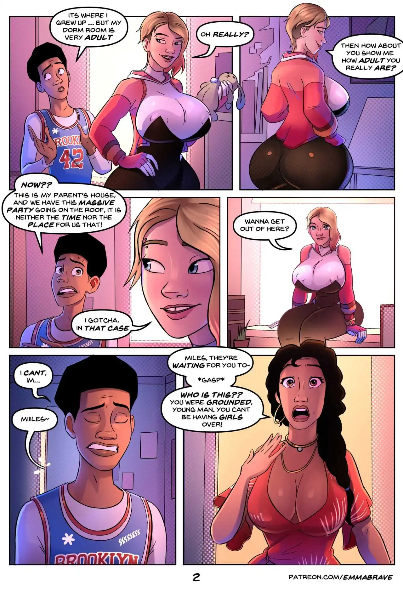 Spiderverse +18 – EmmaBrave - 3