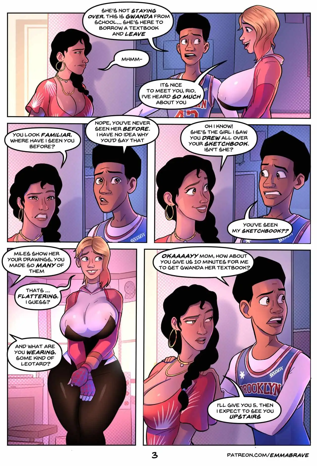 Spiderverse +18 – EmmaBrave - 4