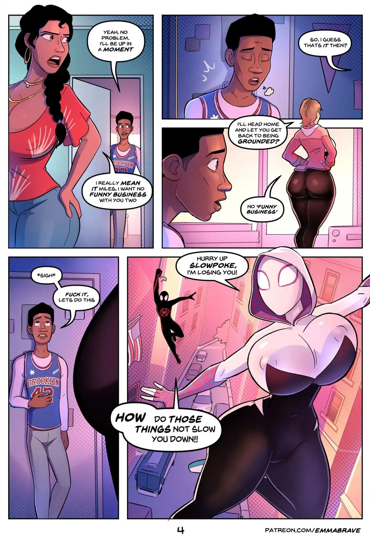 Spiderverse +18 – EmmaBrave - 5