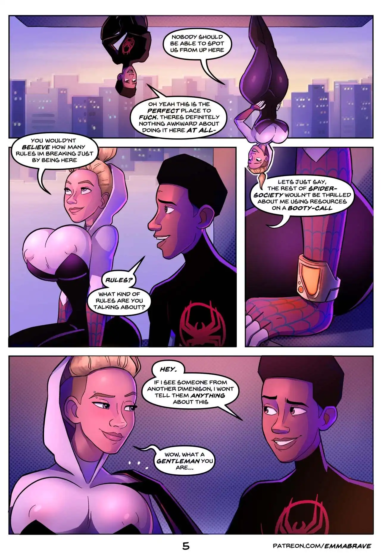 Spiderverse +18 – EmmaBrave - 6