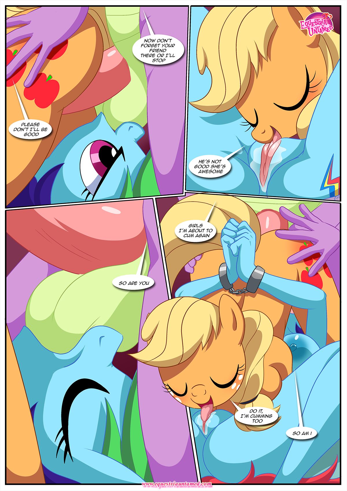 Spike’s Ultimate Fantasies or The Dragon King’s Harem – Palcomix - 59