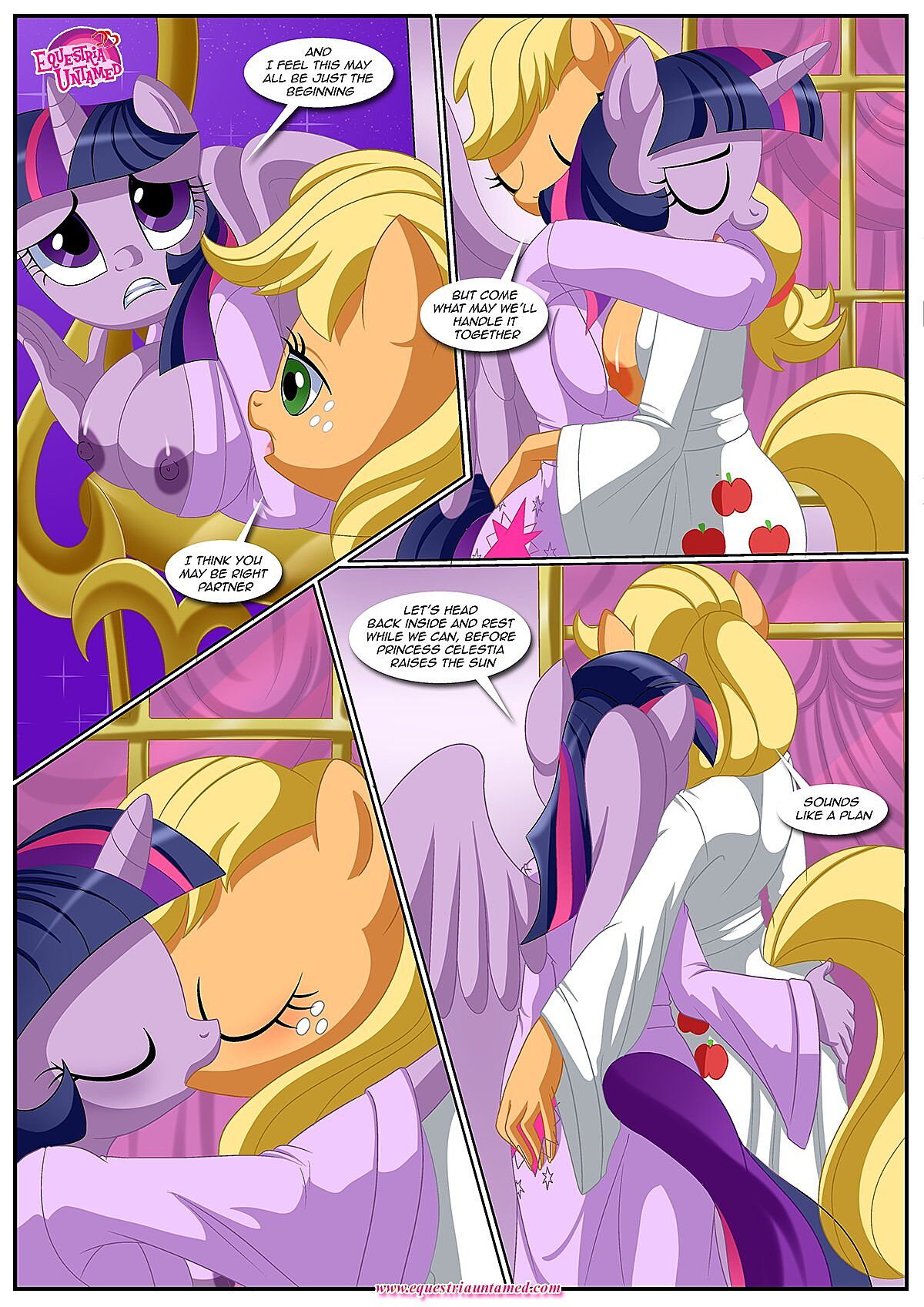 Spike’s Ultimate Fantasies or The Dragon King’s Harem – Palcomix - 6