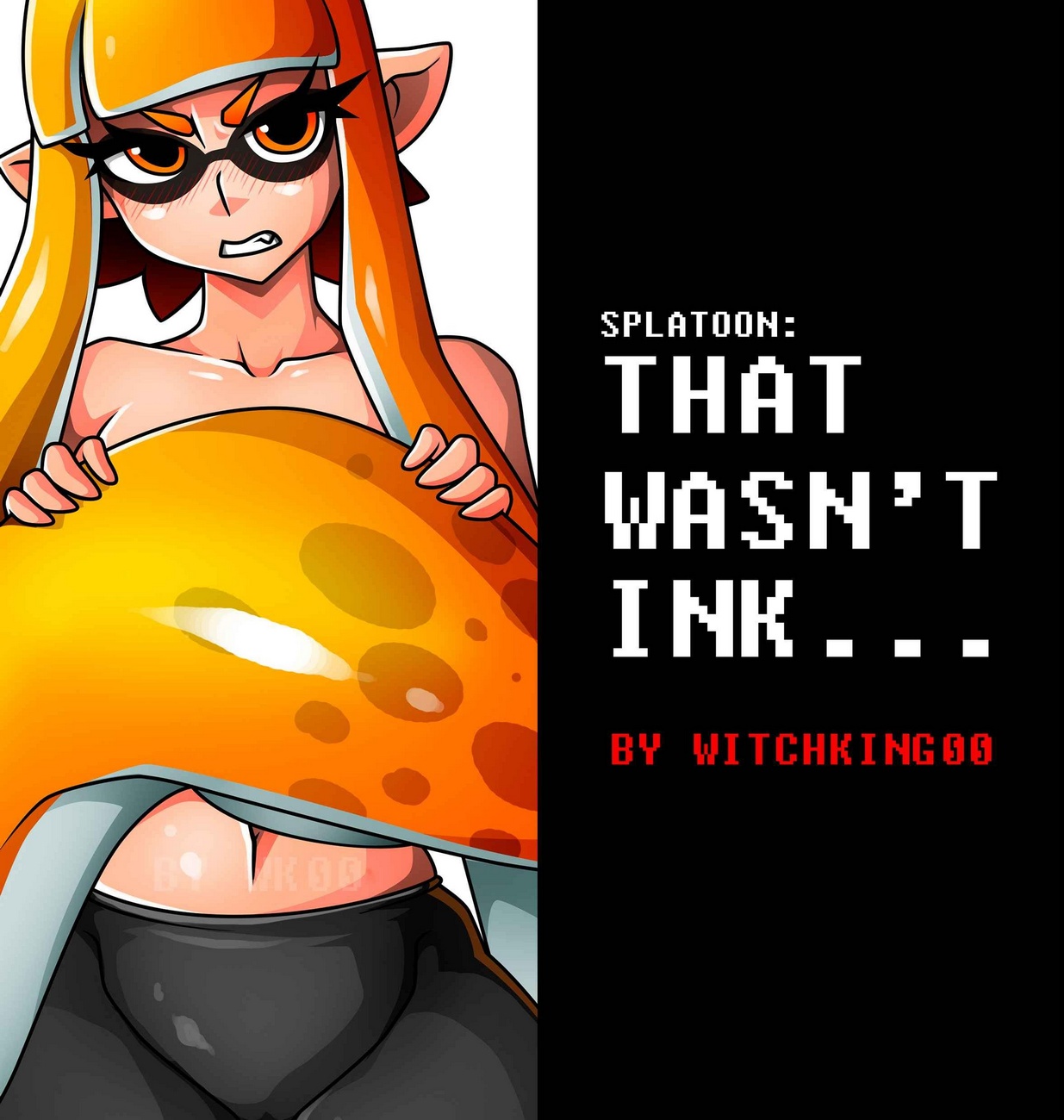 Splatoon That wasn’t ink… – witchking00 - 1