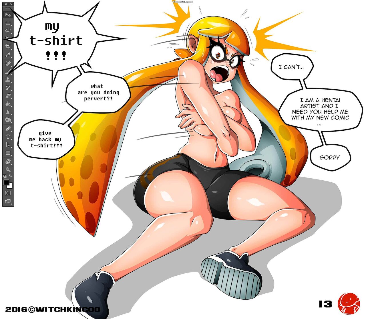 Splatoon That wasn’t ink… – witchking00 - 13