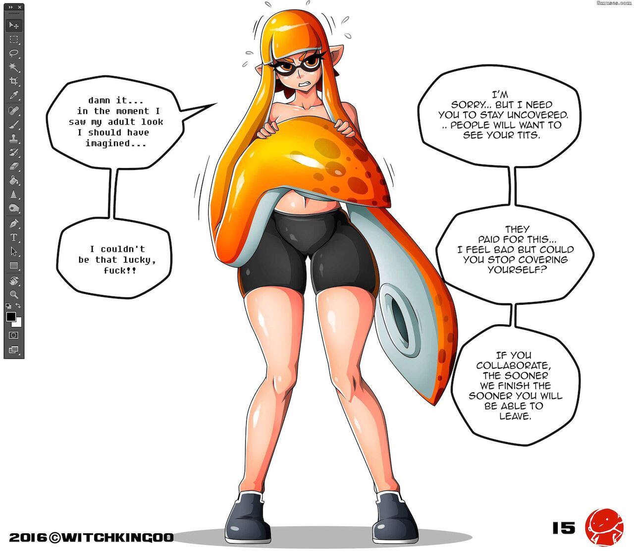 Splatoon That wasn’t ink… – witchking00 - 15