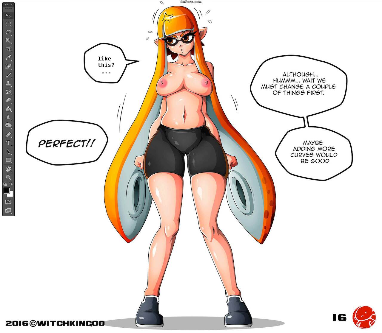 Splatoon That wasn’t ink… – witchking00 - 16