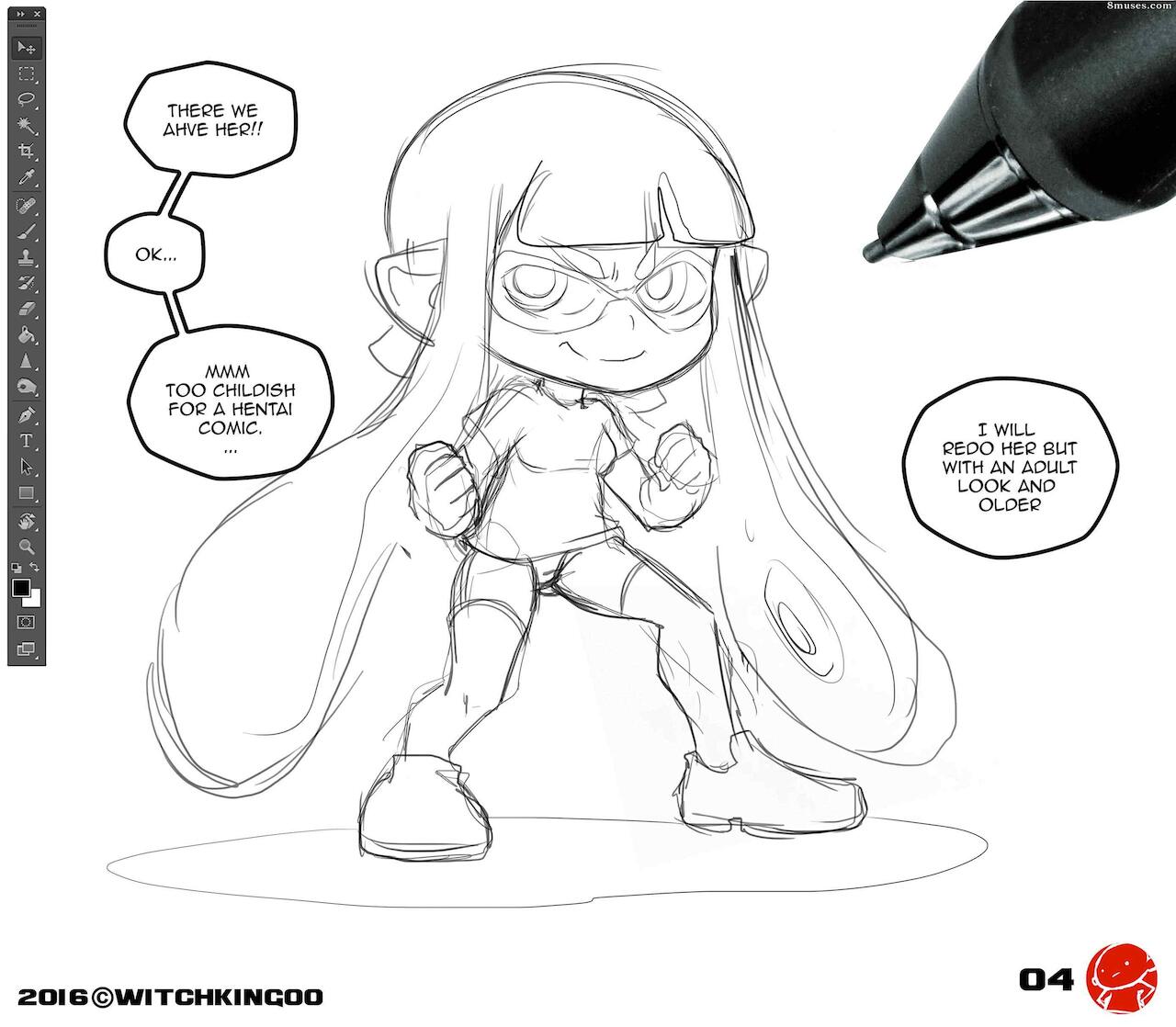 Splatoon That wasn’t ink… – witchking00 - 5