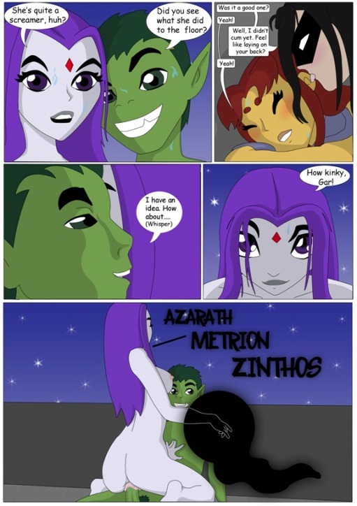 Spying – Teen Titans XXX - 10