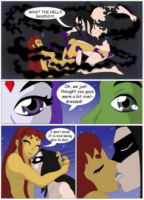 Spying – Teen Titans XXX - 11