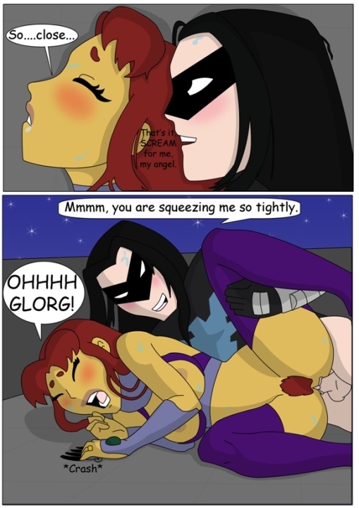 Spying – Teen Titans XXX - 9