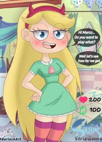 Star Butterfly Stripgame – GarlockArt 6