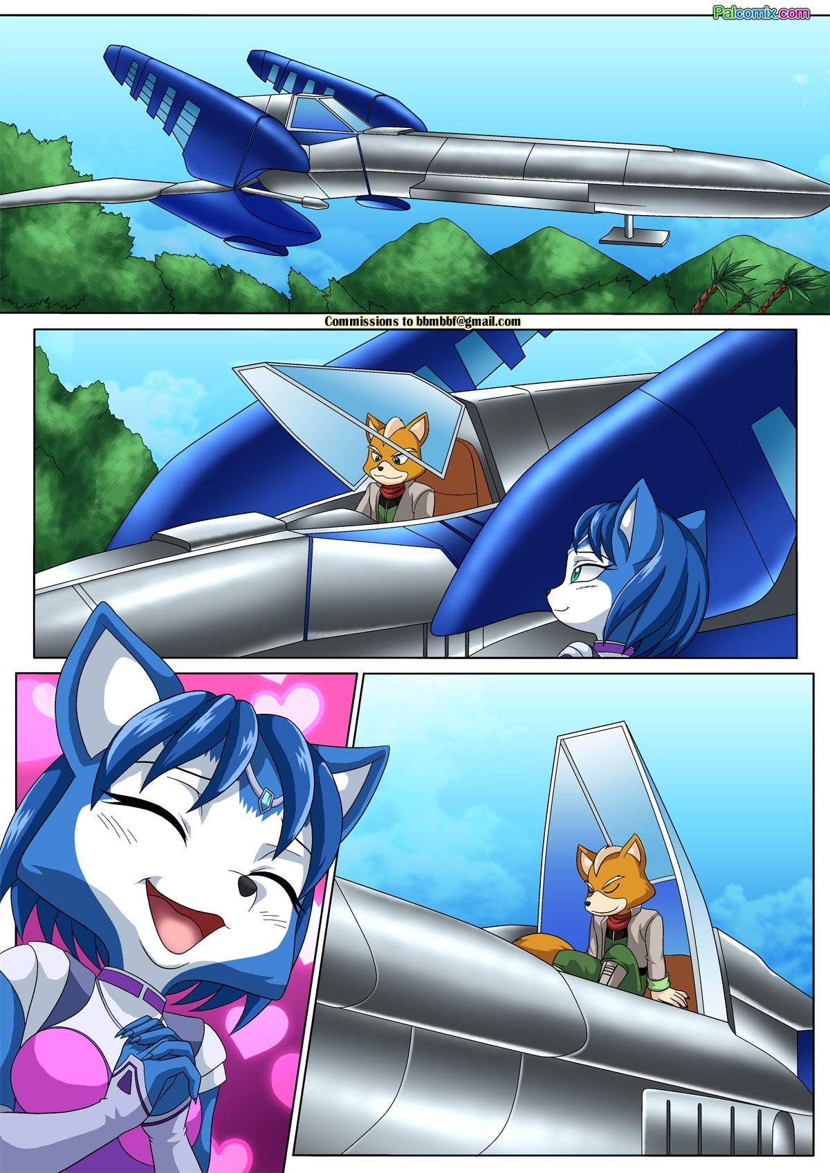 Star Fox Ending 2 - 3