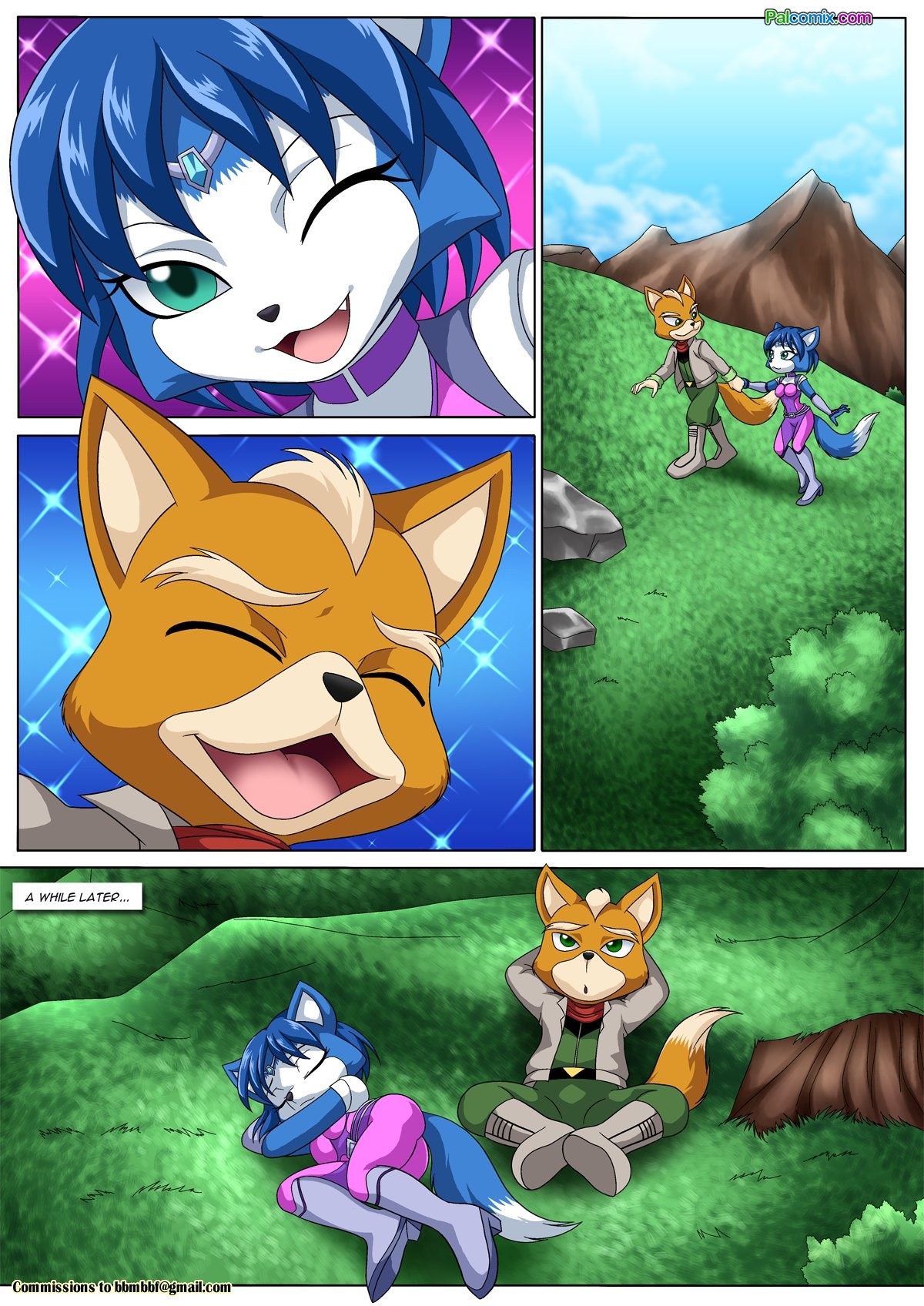 Star Fox Ending 2 - 5