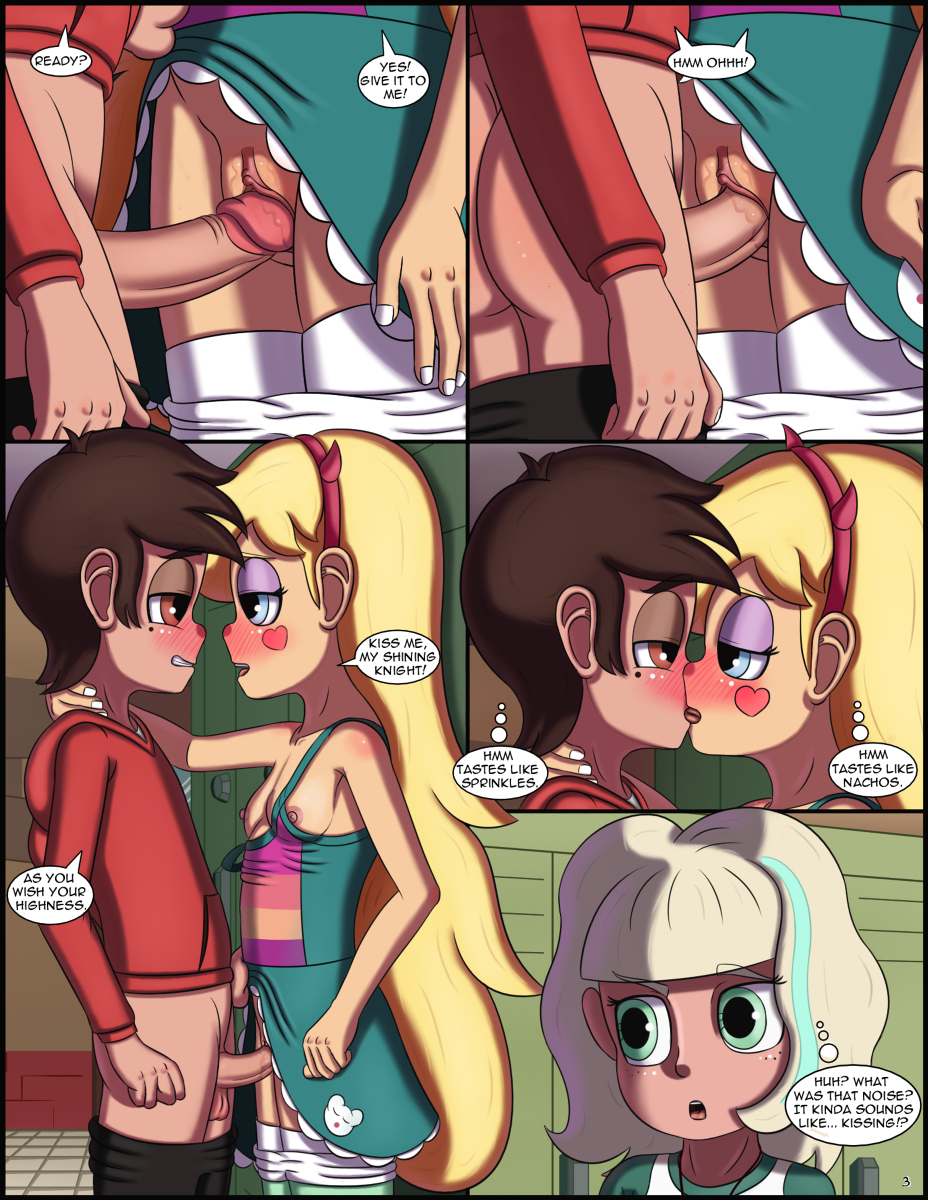 Star vs the Forces of Love – Domanubis - 4