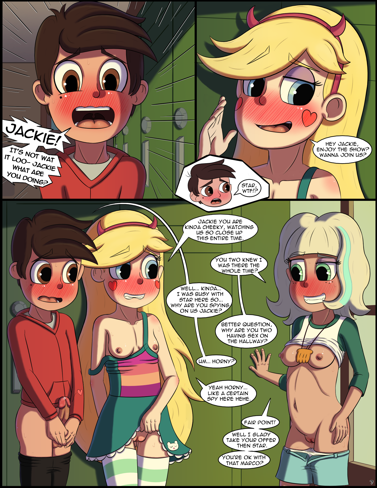 Star vs the Forces of Love – Domanubis - 8