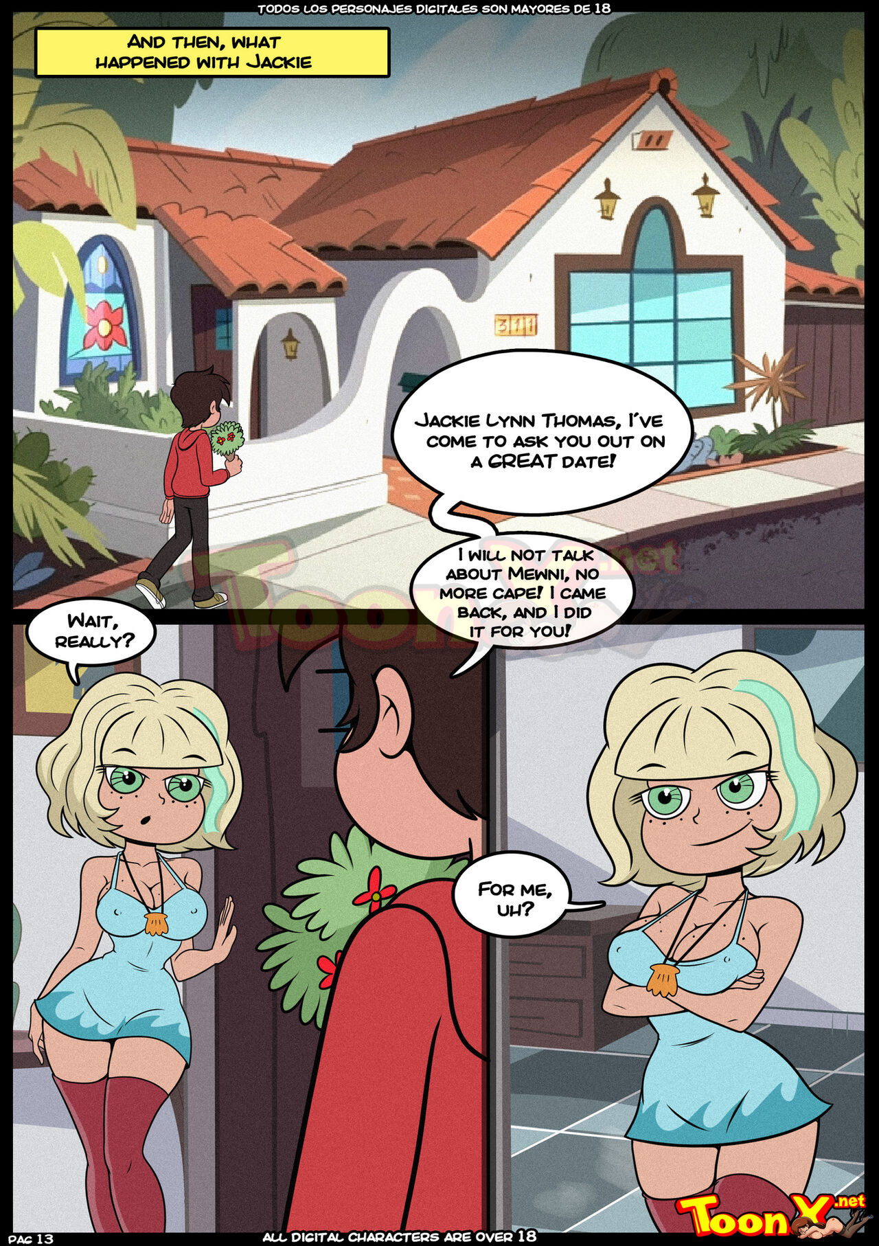 Star Vs The Forces Of Sex 4 – Croc - 14