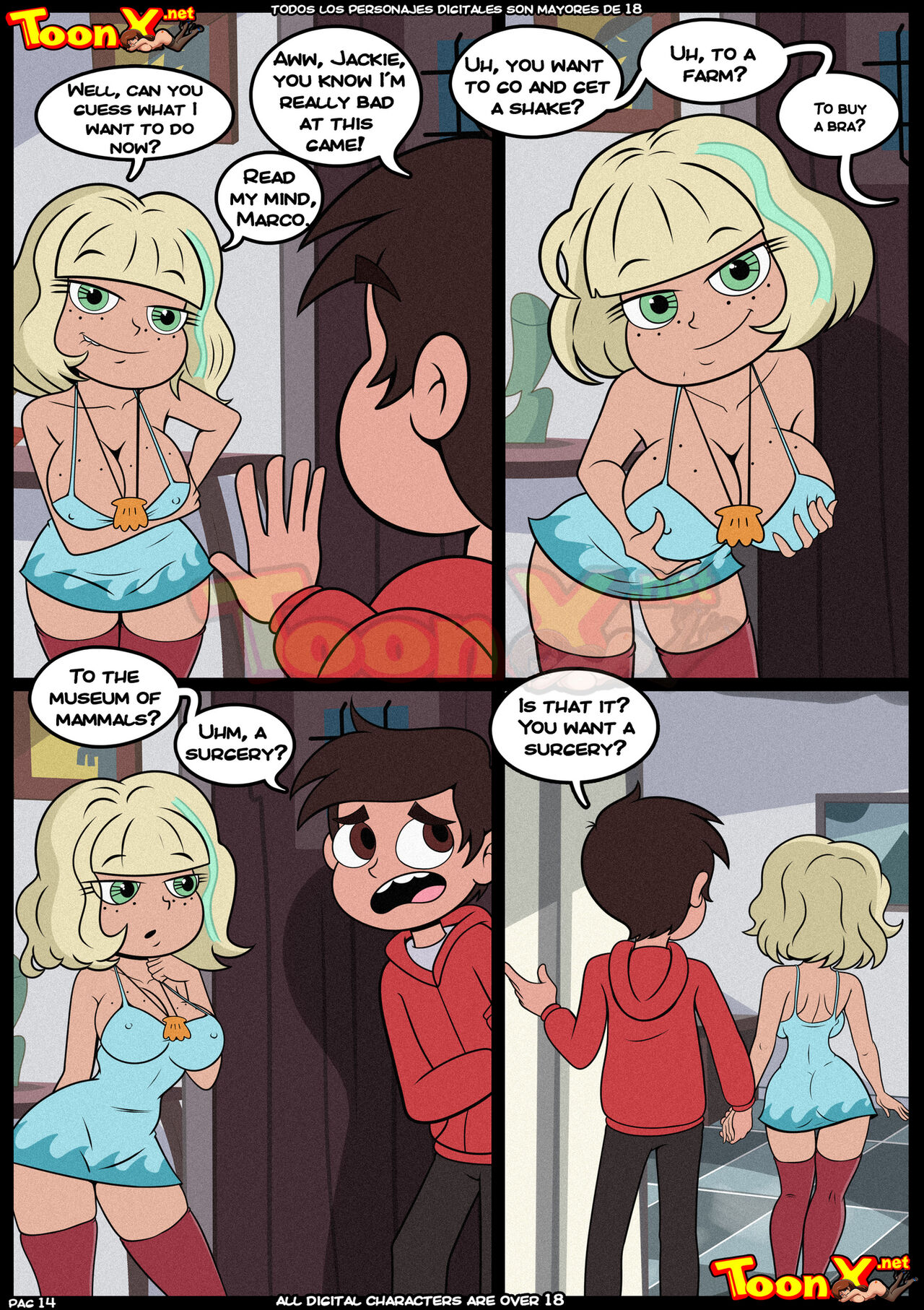 Star Vs The Forces Of Sex 4 – Croc - 15