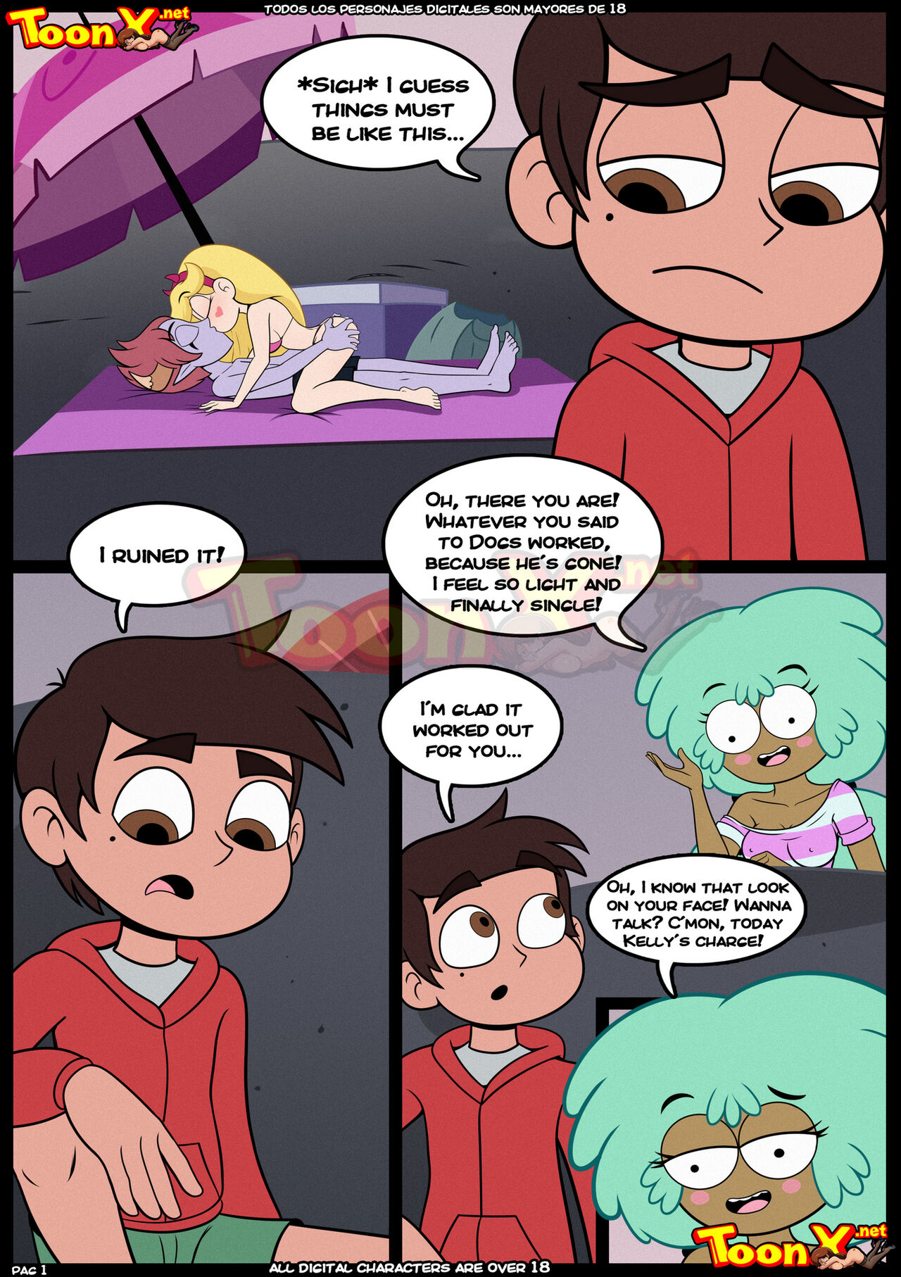 Star Vs The Forces Of Sex 4 – Croc - 2