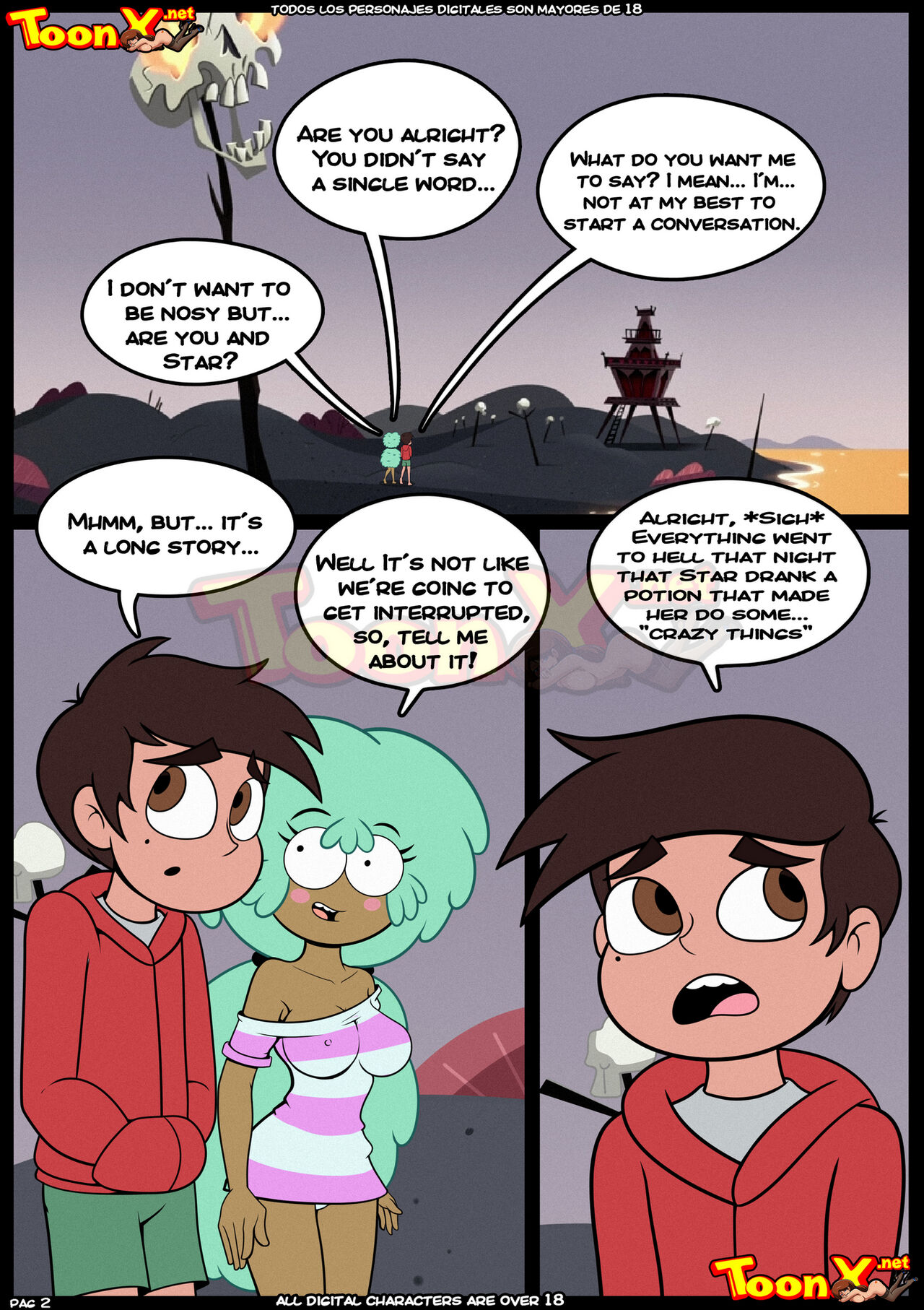 Star Vs The Forces Of Sex 4 – Croc - 3