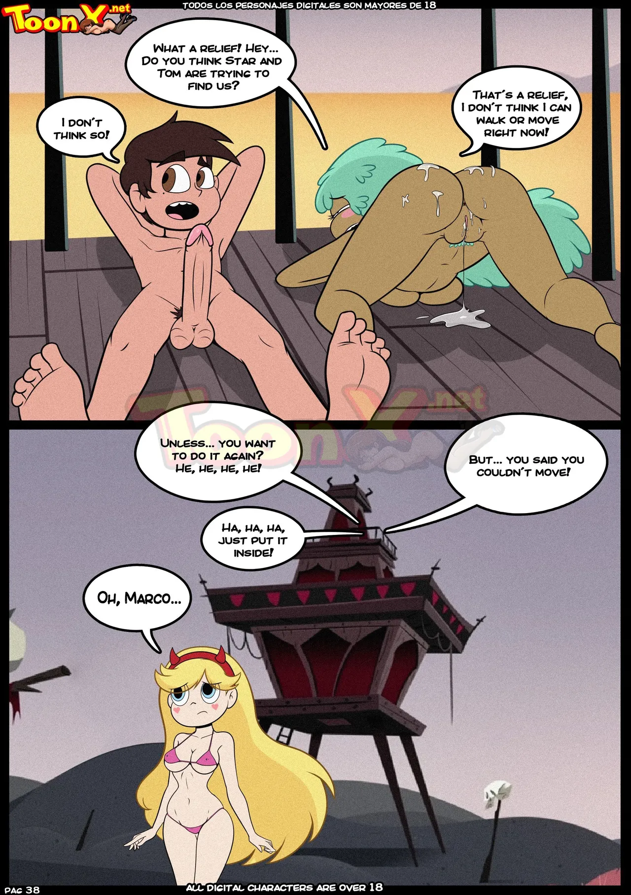 Star Vs The Forces Of Sex 4 – Croc - 39