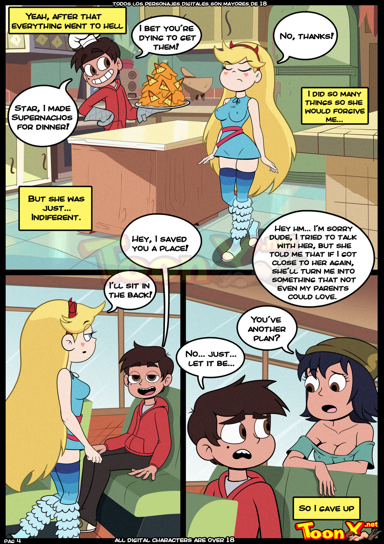 Star Vs The Forces Of Sex 4 – Croc - 5