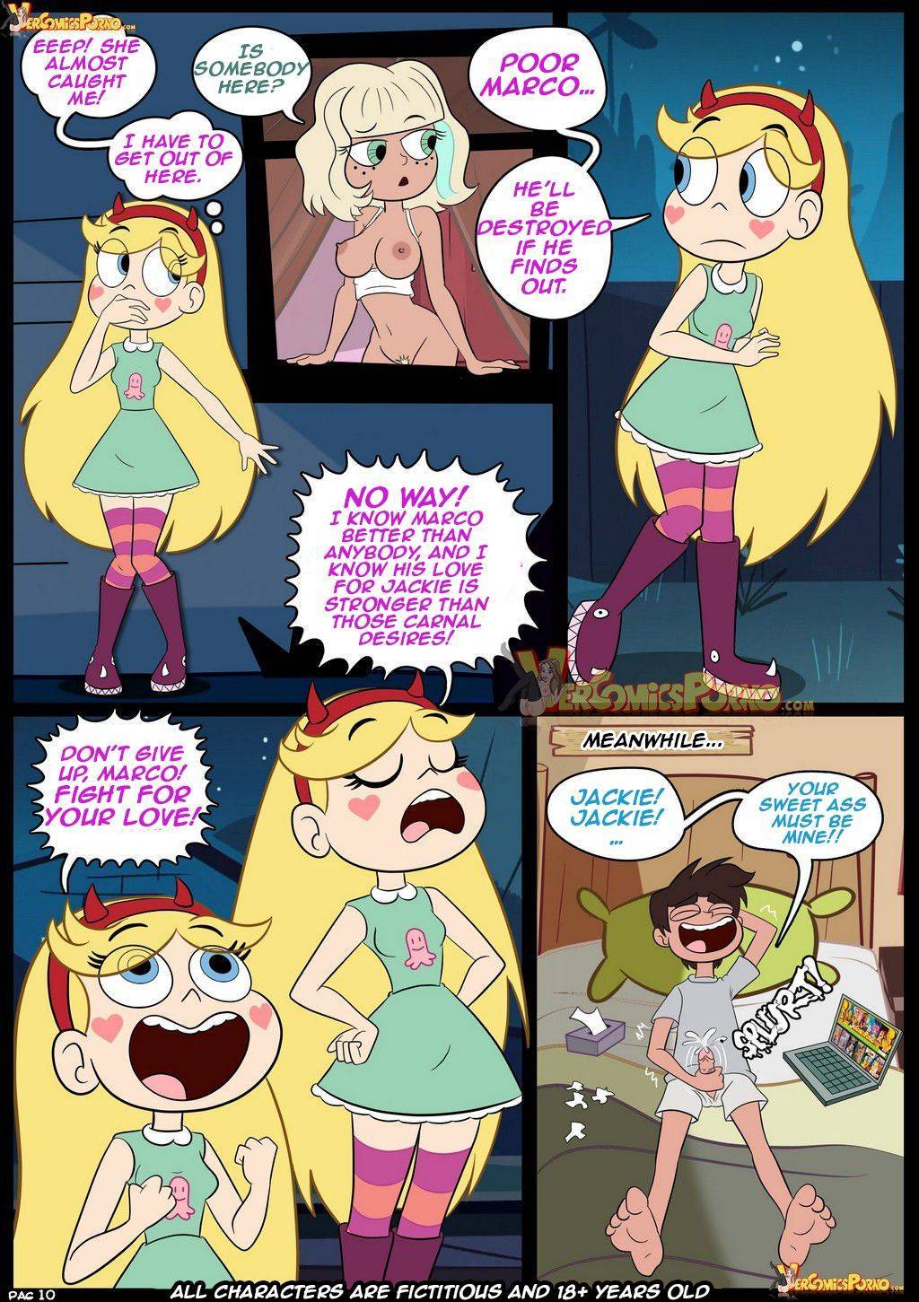 Star vs. The Forces of Sex 1 – VerComicsPorno - 11