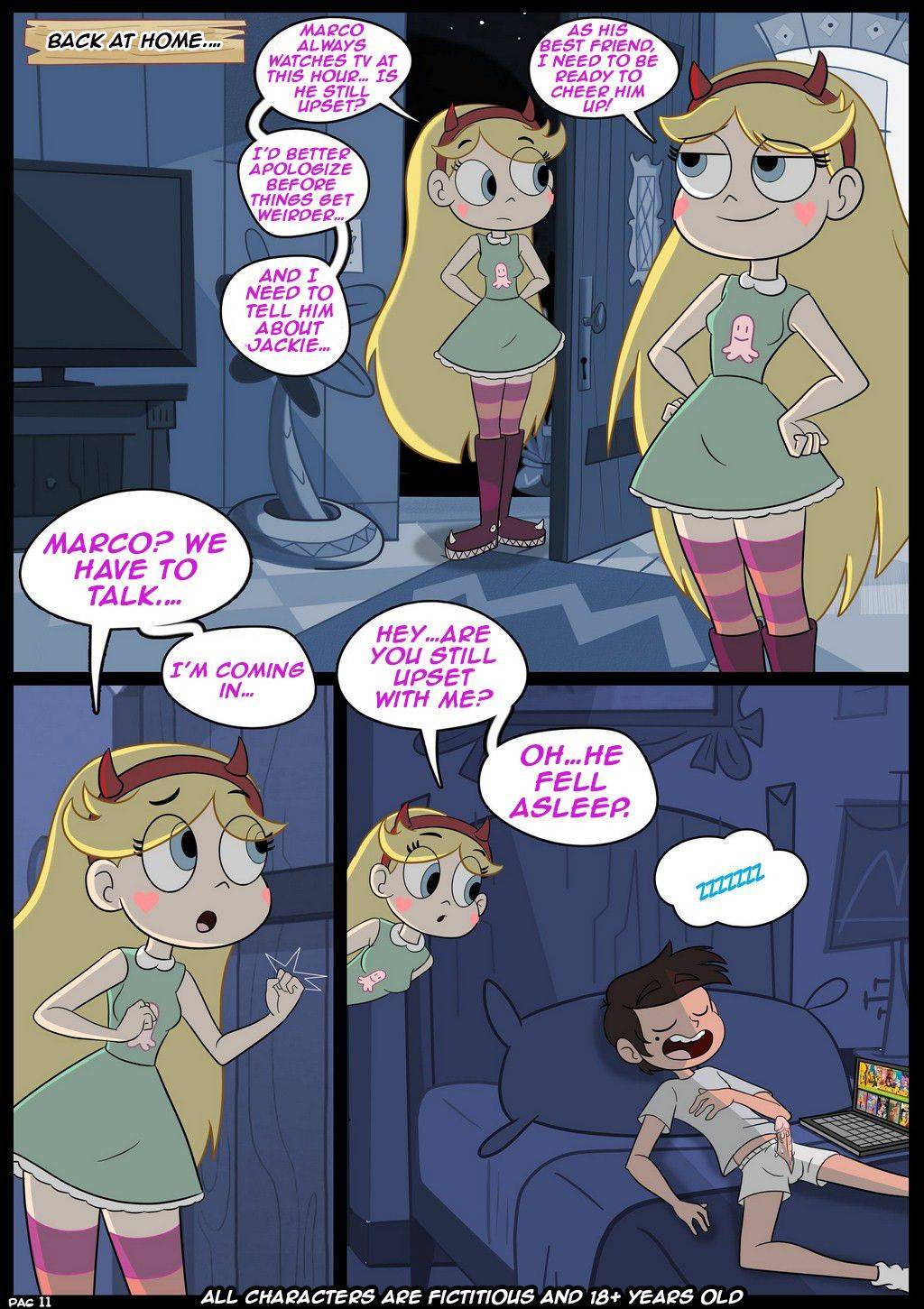 Star vs. The Forces of Sex 1 – VerComicsPorno - 12