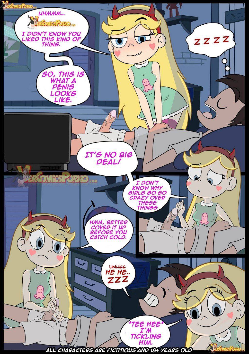 Star vs. The Forces of Sex 1 – VerComicsPorno - 13