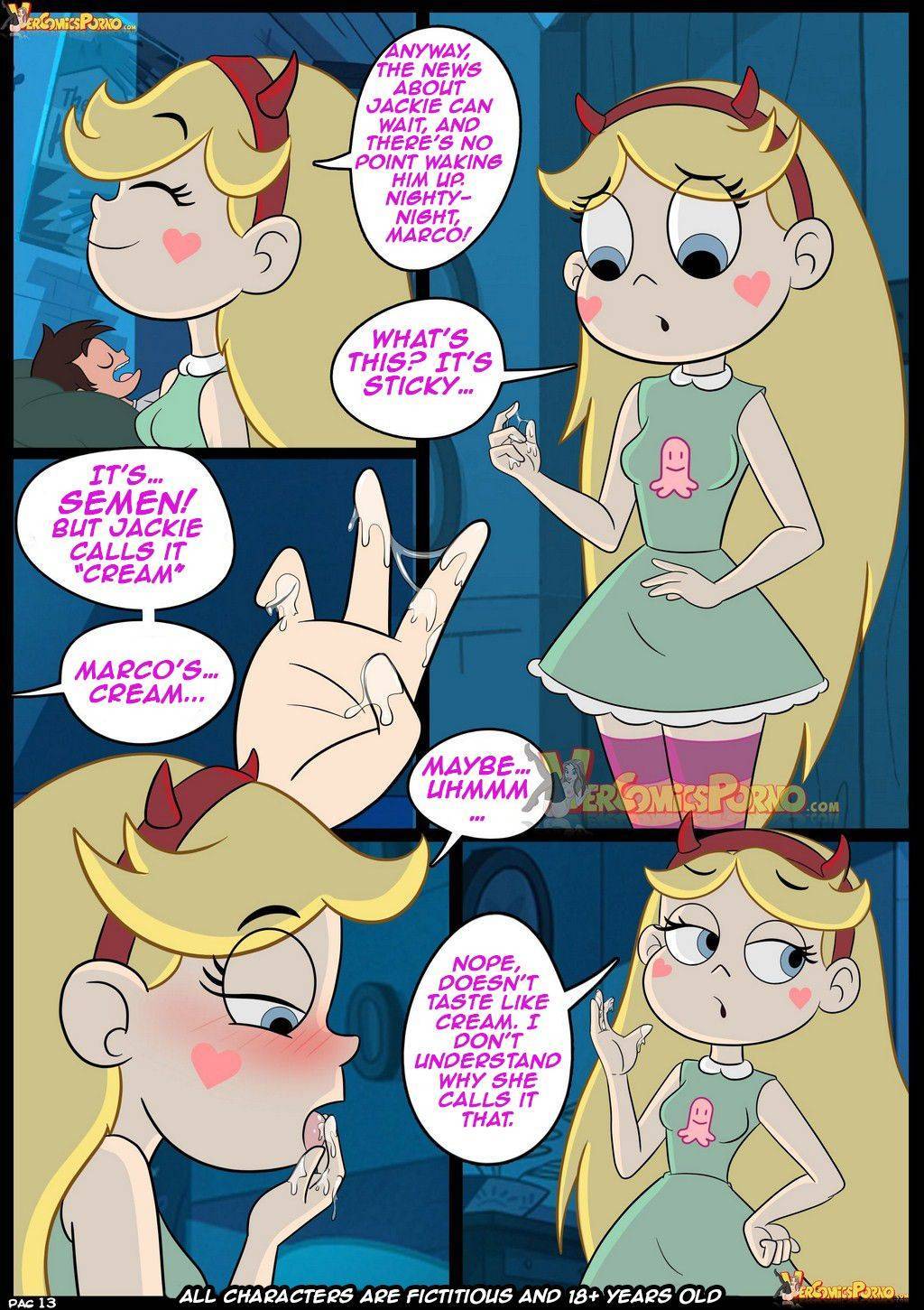 Star vs. The Forces of Sex 1 – VerComicsPorno - 14