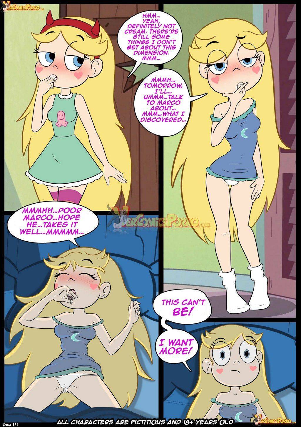 Star vs. The Forces of Sex 1 – VerComicsPorno - 15