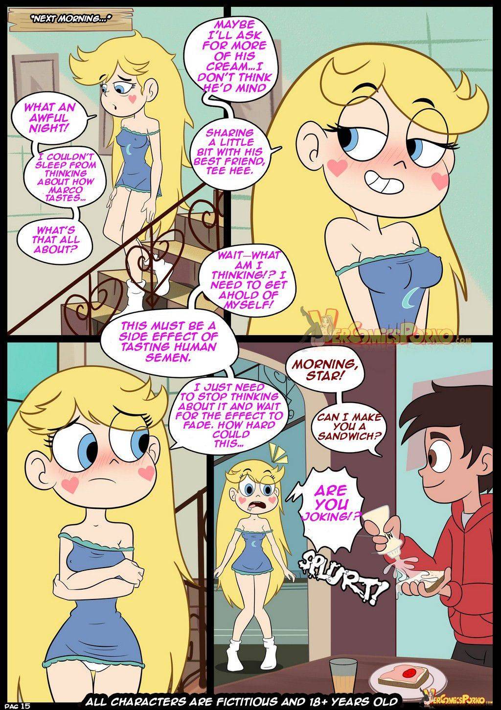 Star vs. The Forces of Sex 1 – VerComicsPorno - 16