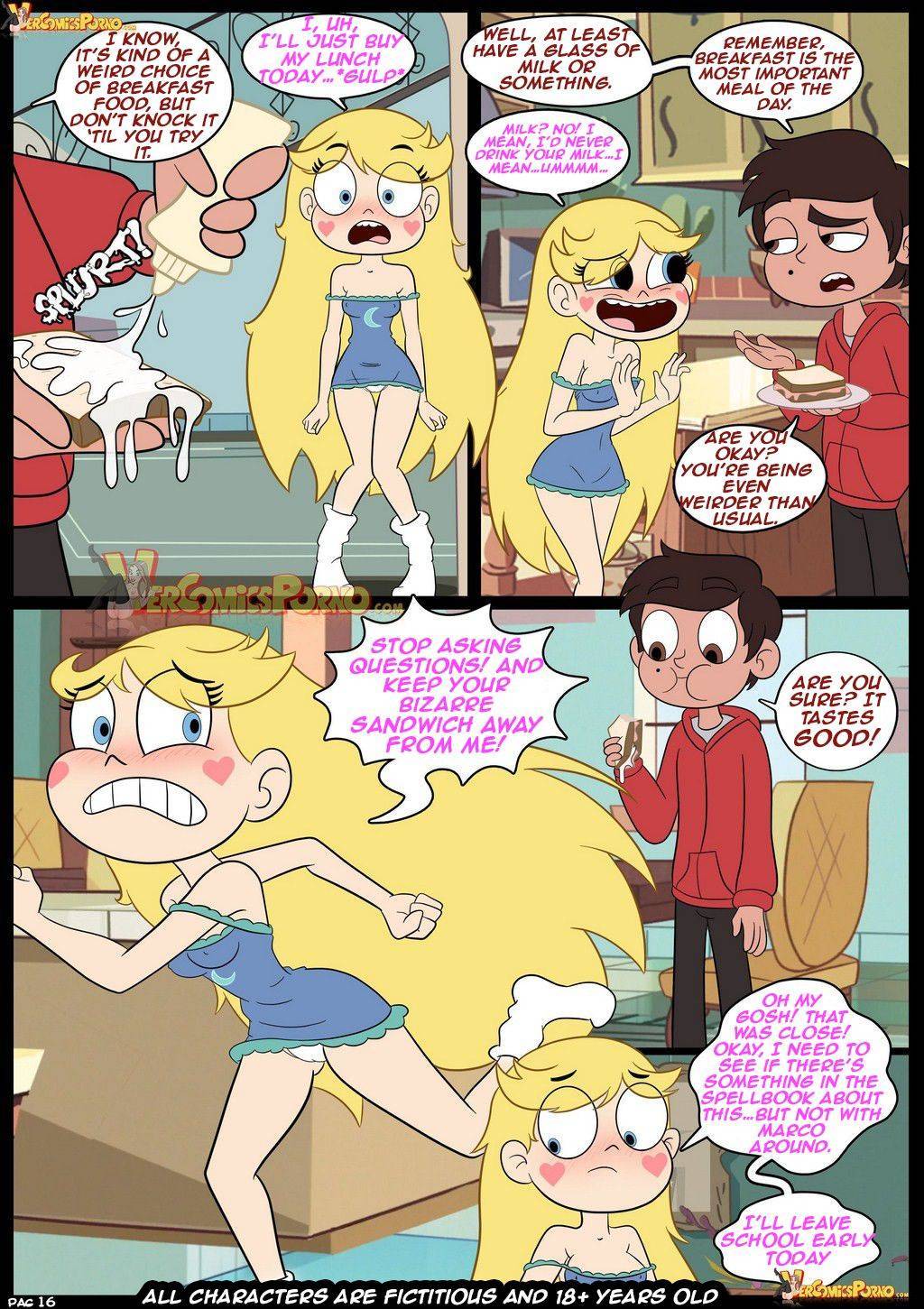 Star vs. The Forces of Sex 1 – VerComicsPorno - 17