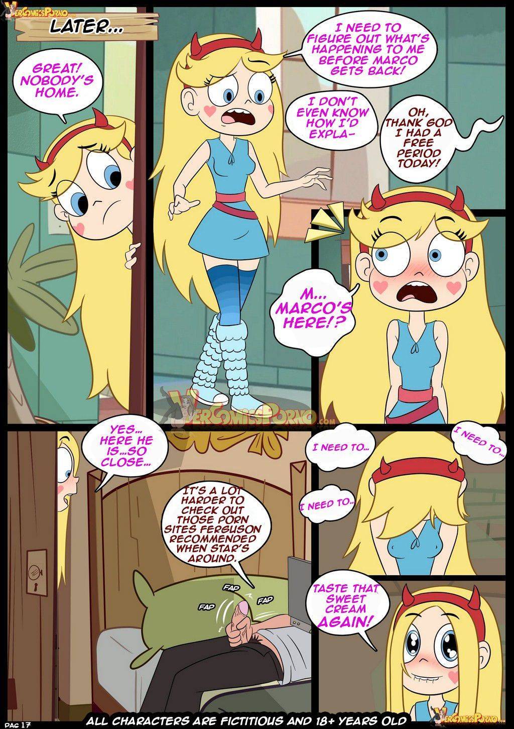 Star vs. The Forces of Sex 1 – VerComicsPorno - 18