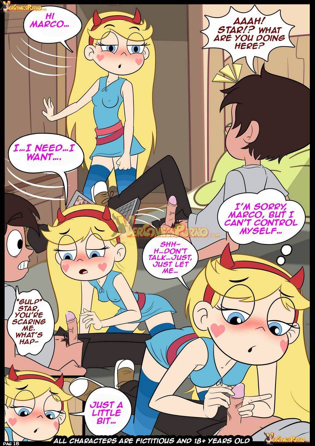 Star vs. The Forces of Sex 1 – VerComicsPorno - 19