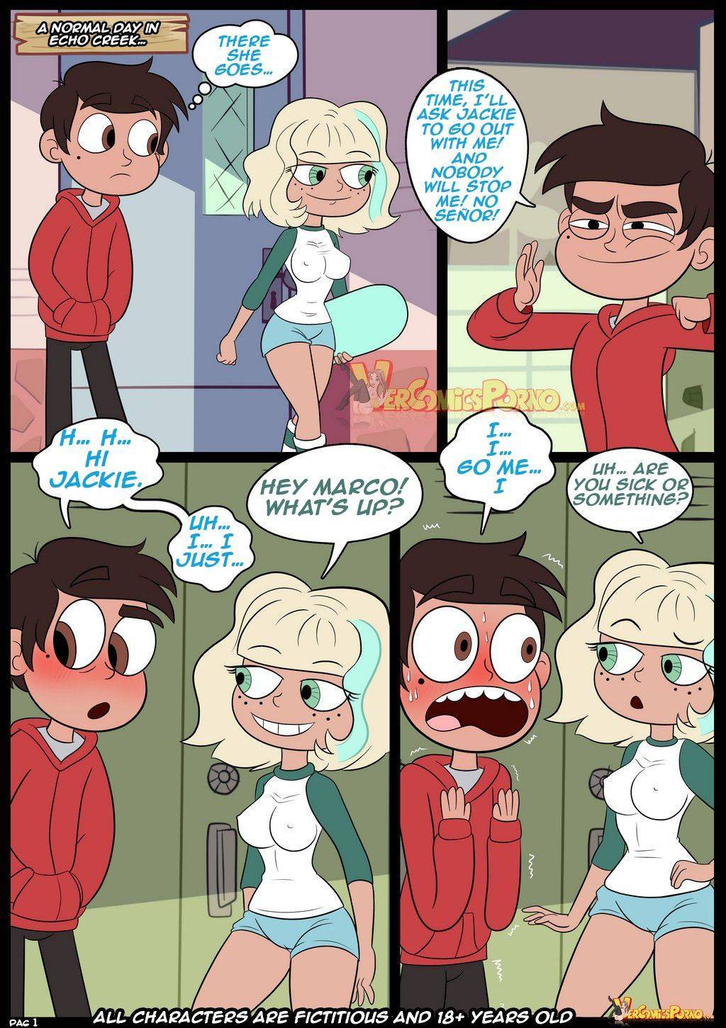 Star vs. The Forces of Sex 1 – VerComicsPorno - 2