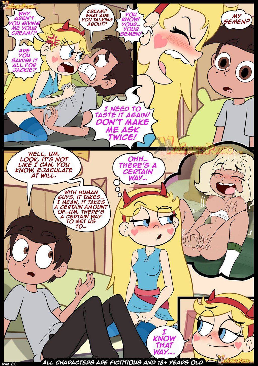 Star vs. The Forces of Sex 1 – VerComicsPorno - 21