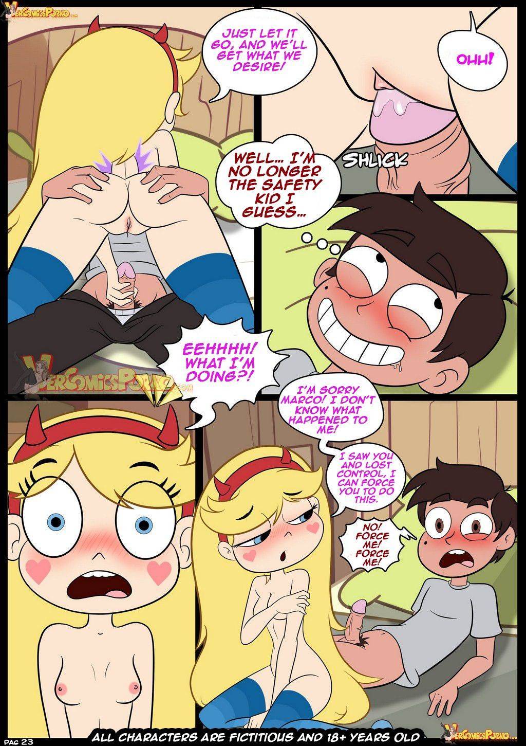 Star vs. The Forces of Sex 1 – VerComicsPorno - 24