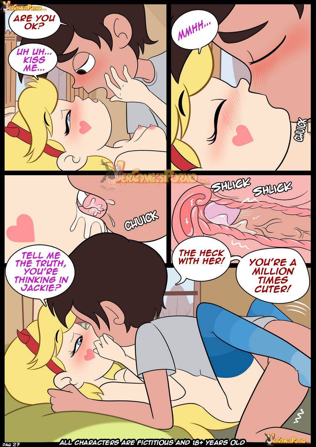 Star vs. The Forces of Sex 1 – VerComicsPorno - 28