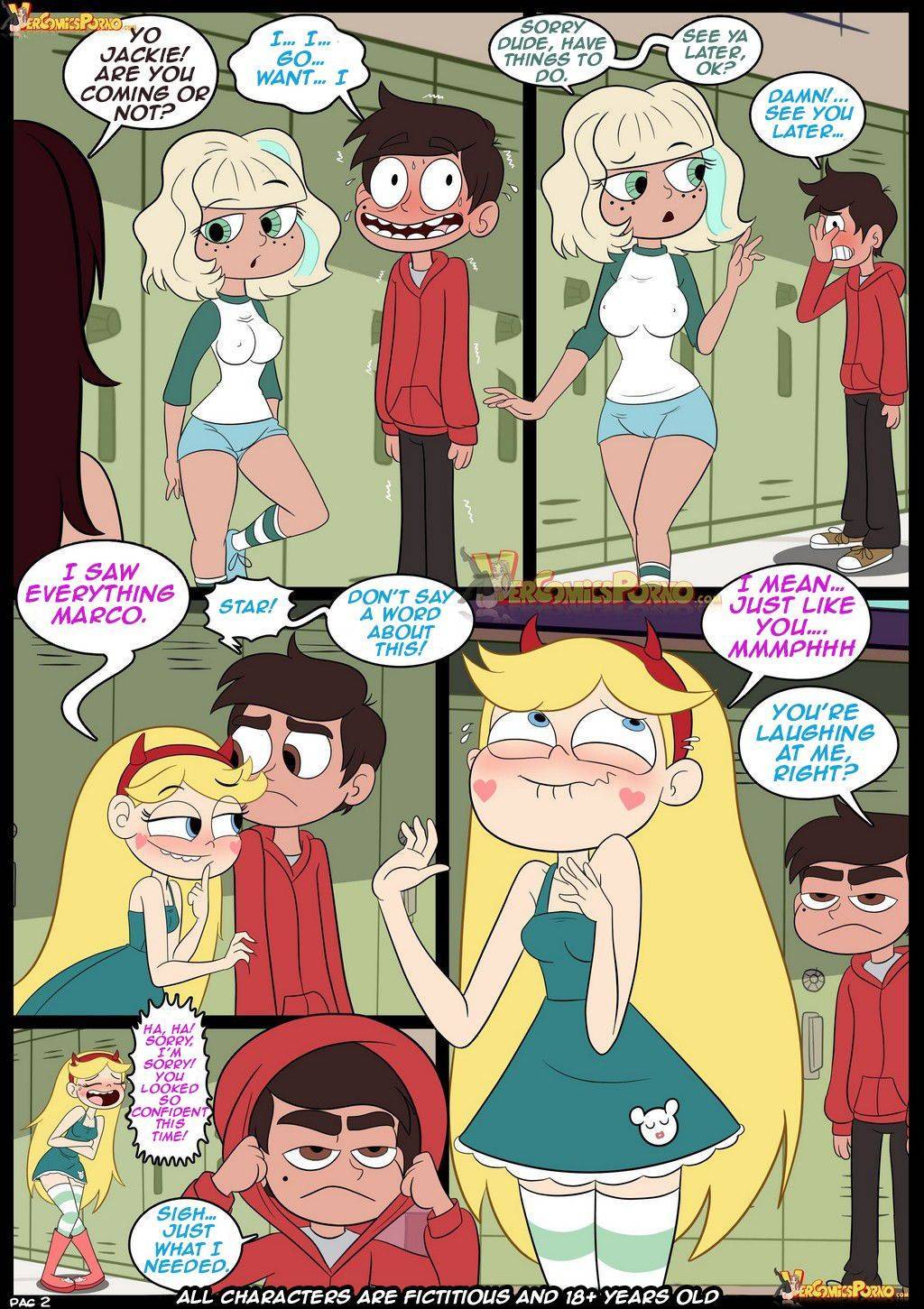 Star vs. The Forces of Sex 1 – VerComicsPorno - 3