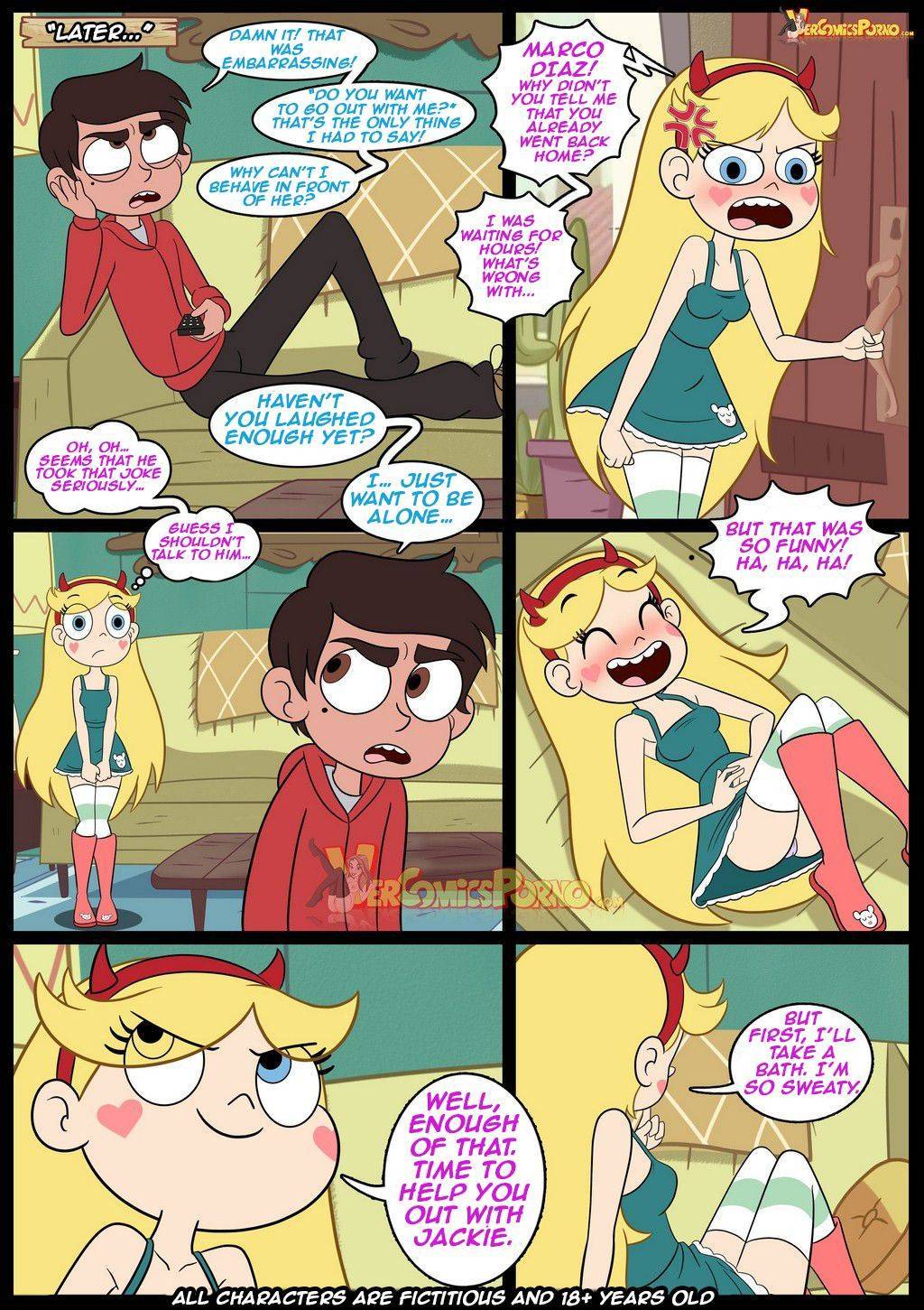 Star vs. The Forces of Sex 1 – VerComicsPorno - 4