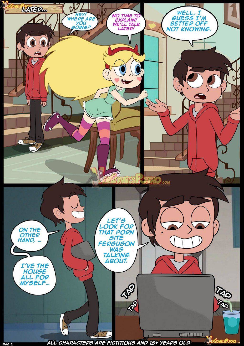 Star vs. The Forces of Sex 1 – VerComicsPorno - 7